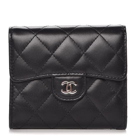 chanel ladies wallet|chanel wallet euro.